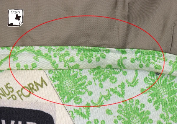 UNDERCOVER Switching Materials Damask Pattern Mini Skirt K-168577_006