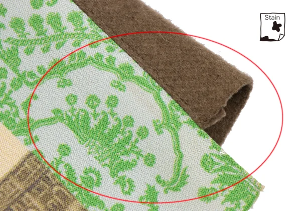 UNDERCOVER Switching Materials Damask Pattern Mini Skirt K-168577_008