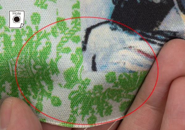 UNDERCOVER Switching Materials Damask Pattern Mini Skirt K-168577_009