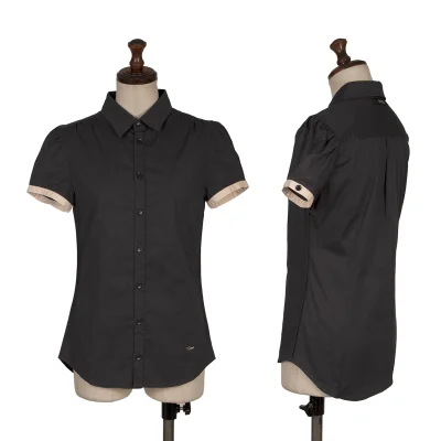 UNDERCOVERISM Point Embroidery Short-sleeved Blouse