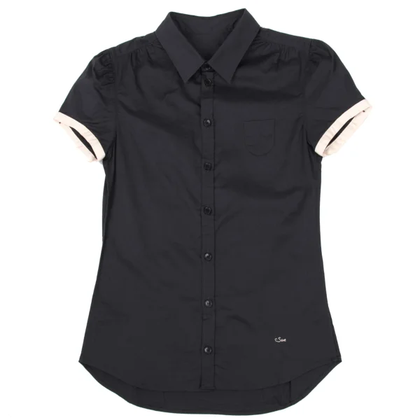 UNDERCOVERISM Point Embroidery Short-sleeved Blouse K-168578_002