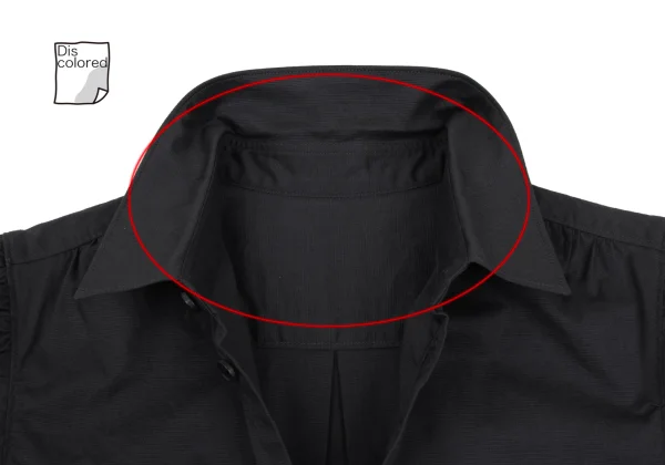 UNDERCOVERISM Point Embroidery Short-sleeved Blouse K-168578_005