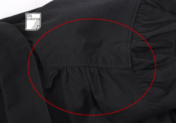 UNDERCOVERISM Point Embroidery Short-sleeved Blouse K-168578_007