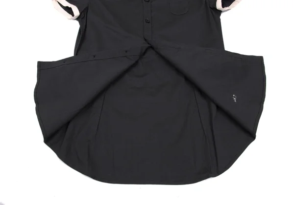 UNDERCOVERISM Point Embroidery Short-sleeved Blouse K-168578_015