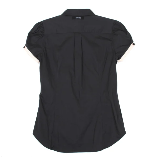 UNDERCOVERISM Point Embroidery Short-sleeved Blouse K-168578_016