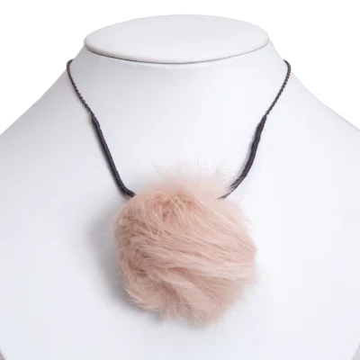 UNDERCOVER Rabbit Fur Neckless