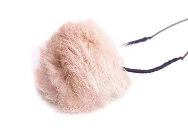 UNDERCOVER Rabbit Fur Neckless K-168579_003