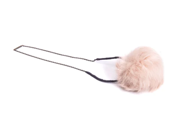 UNDERCOVER Rabbit Fur Neckless K-168579_005