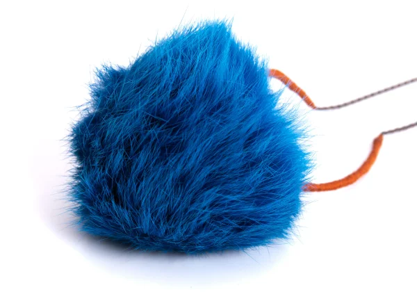 UNDERCOVER Rabbit Fur Neckless K-168580_003