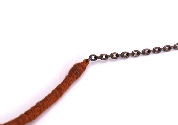 UNDERCOVER Rabbit Fur Neckless K-168580_004