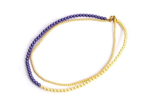 UNDERCOVER Bi-color Neckless K-168581_002