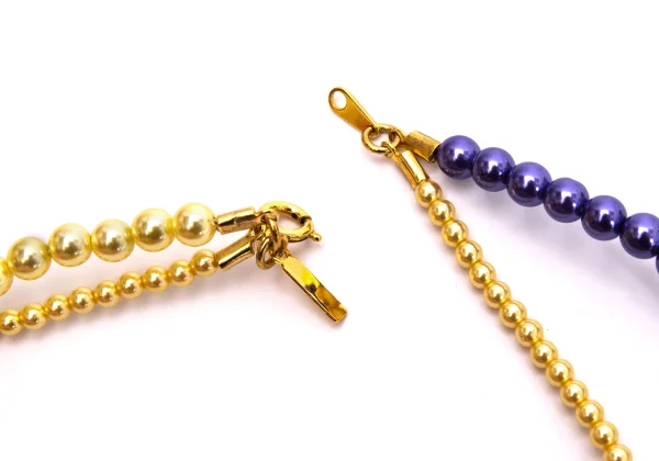 UNDERCOVER Bi-color Neckless K-168581_005