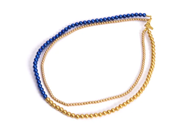 UNDERCOVER Bi-color Neckless K-168582_002