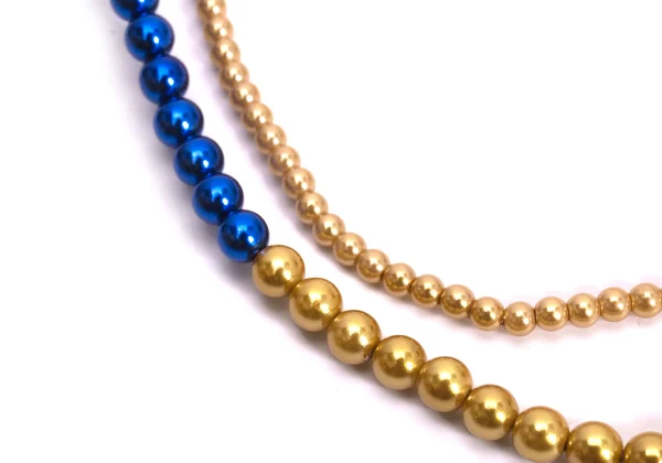 UNDERCOVER Bi-color Neckless K-168582_003