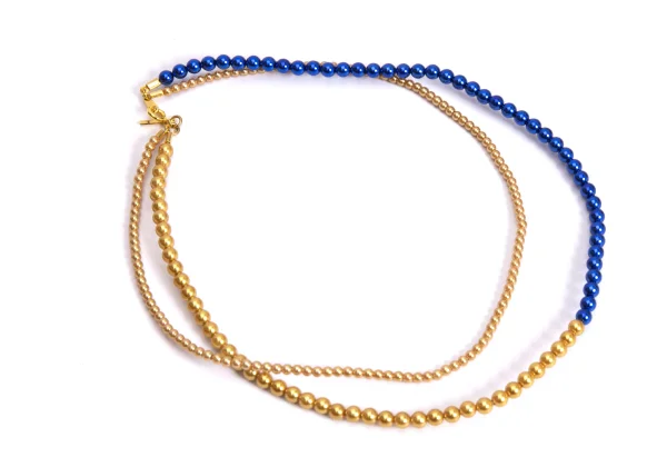 UNDERCOVER Bi-color Neckless K-168582_004