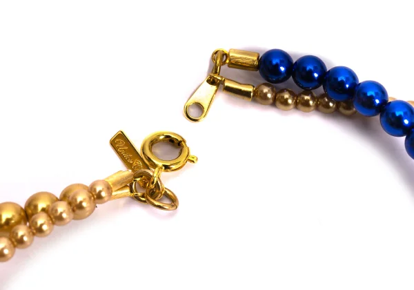 UNDERCOVER Bi-color Neckless K-168582_005