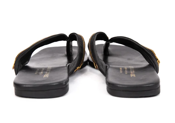 JUNYA WATANABE COMME des GARCONS Double Zip Leather Sandal K-168583_007