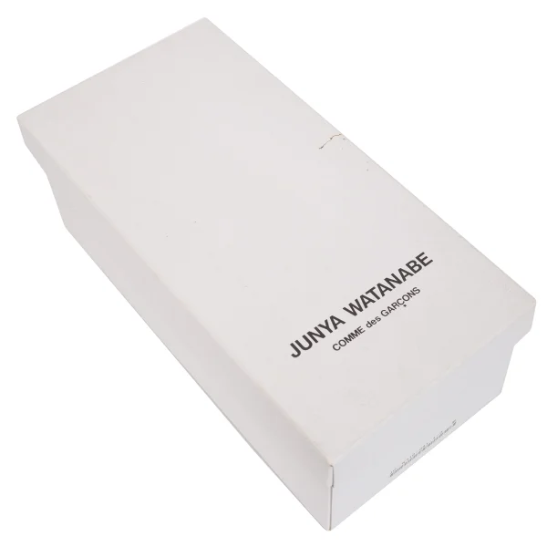 JUNYA WATANABE COMME des GARCONS Double Zip Leather Sandal K-168583_013