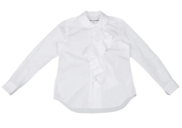 COMME des GARCONS Frill Design Round-collar Blouse K-168584_002