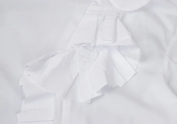 COMME des GARCONS Frill Design Round-collar Blouse K-168584_005