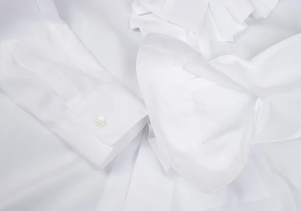 COMME des GARCONS Frill Design Round-collar Blouse K-168584_007