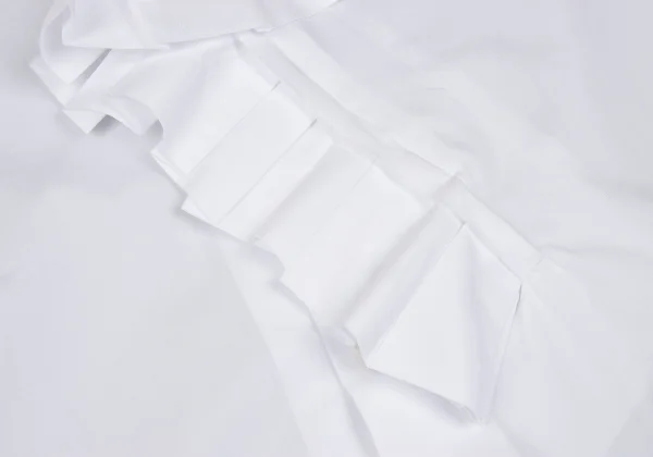 COMME des GARCONS Frill Design Round-collar Blouse K-168584_009