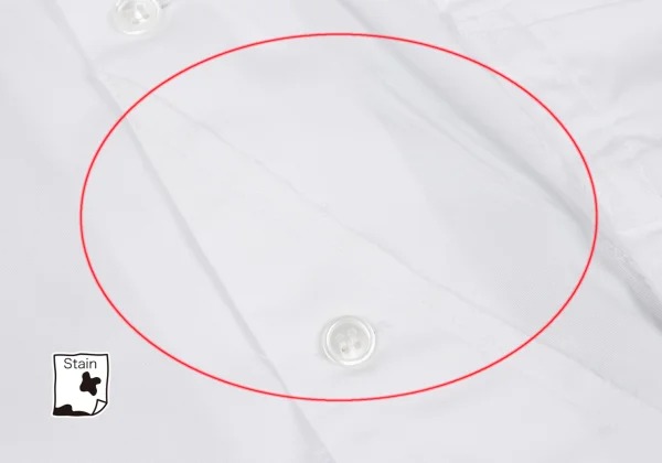 COMME des GARCONS Frill Design Round-collar Blouse K-168584_011