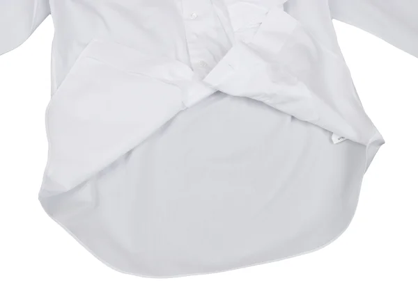 COMME des GARCONS Frill Design Round-collar Blouse K-168584_013