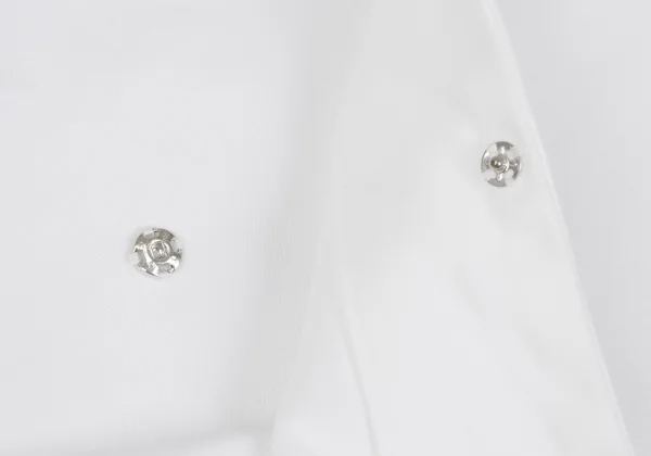 COMME des GARCONS Poly Wrap Design Stand-collar Jacket K-168585_009