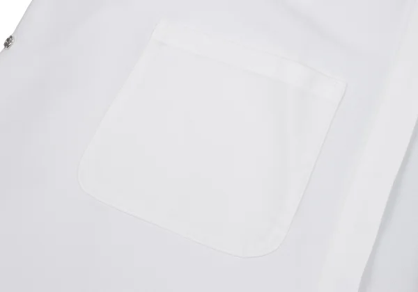 COMME des GARCONS Poly Wrap Design Stand-collar Jacket K-168585_011