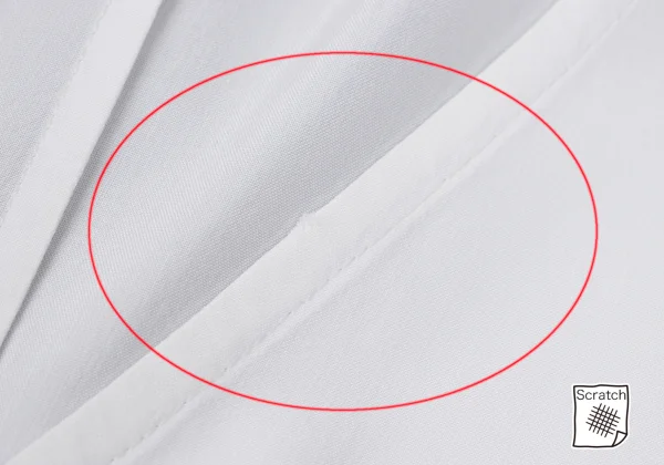 Yohji Yamamoto FEMME Rayon V-neck Sleeveless Dress K-168586_005