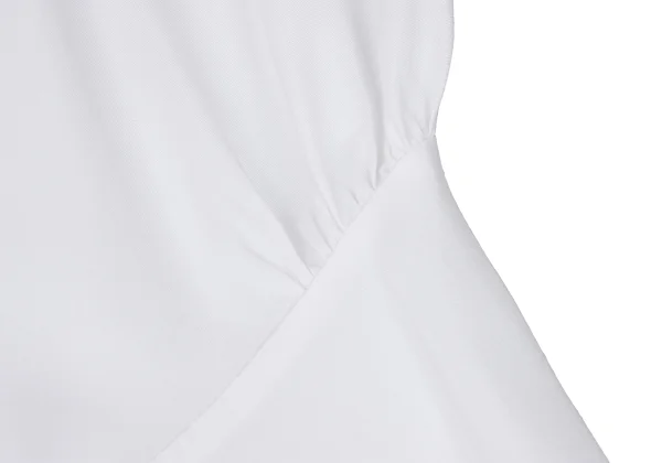 Yohji Yamamoto FEMME Rayon V-neck Sleeveless Dress K-168586_010