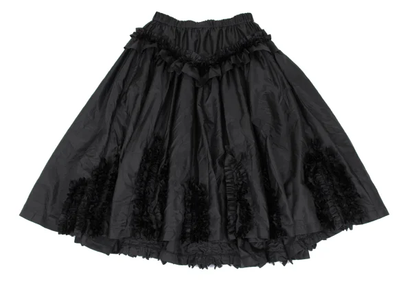 COMME des GARCONS Poly Frill Skirt K-168587_002