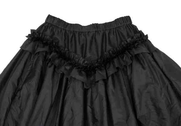 COMME des GARCONS Poly Frill Skirt K-168587_003