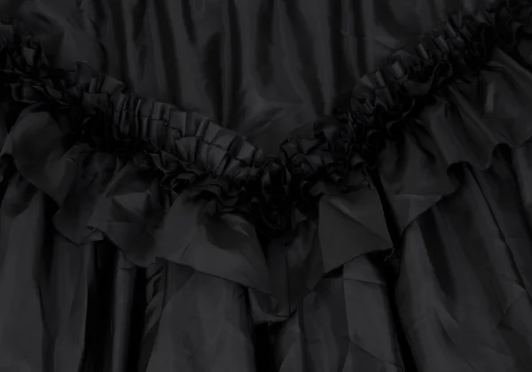 COMME des GARCONS Poly Frill Skirt K-168587_004