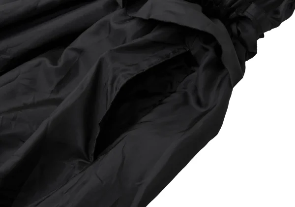 COMME des GARCONS Poly Frill Skirt K-168587_005