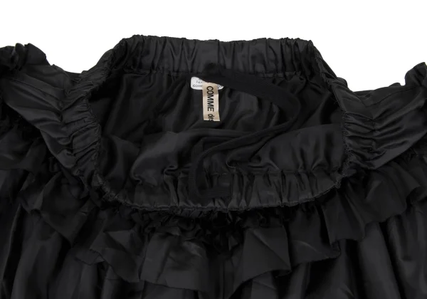 COMME des GARCONS Poly Frill Skirt K-168587_006