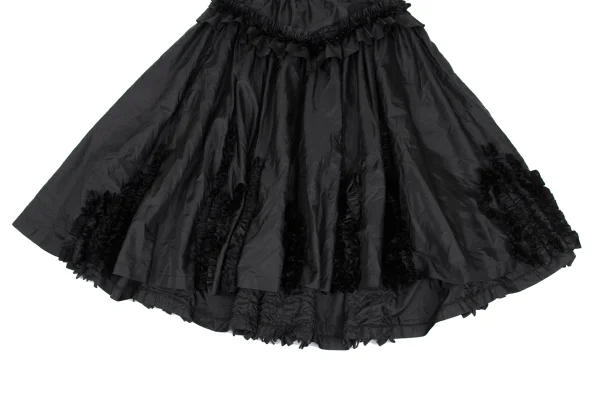 COMME des GARCONS Poly Frill Skirt K-168587_007