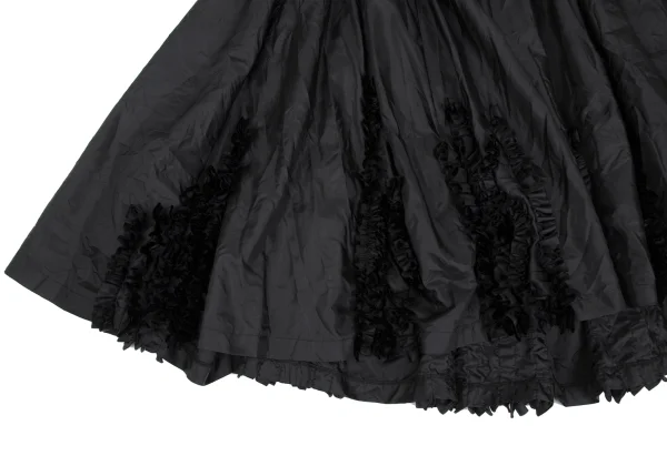 COMME des GARCONS Poly Frill Skirt K-168587_008