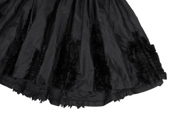 COMME des GARCONS Poly Frill Skirt K-168587_009