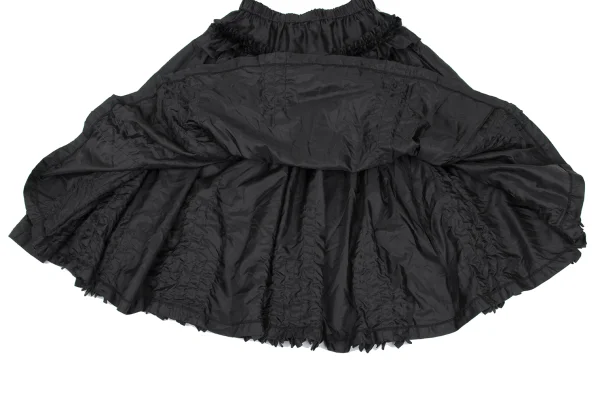 COMME des GARCONS Poly Frill Skirt K-168587_010