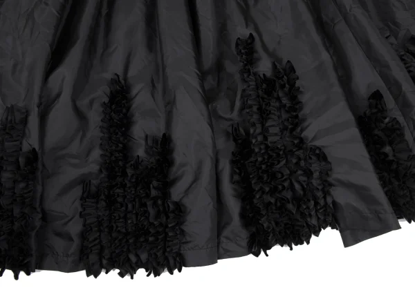 COMME des GARCONS Poly Frill Skirt K-168587_012