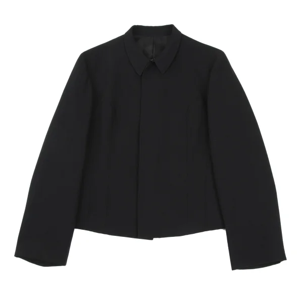 Y's Wool Concealed Button Jacket K-168588_002
