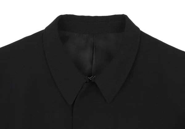 Y's Wool Concealed Button Jacket K-168588_004