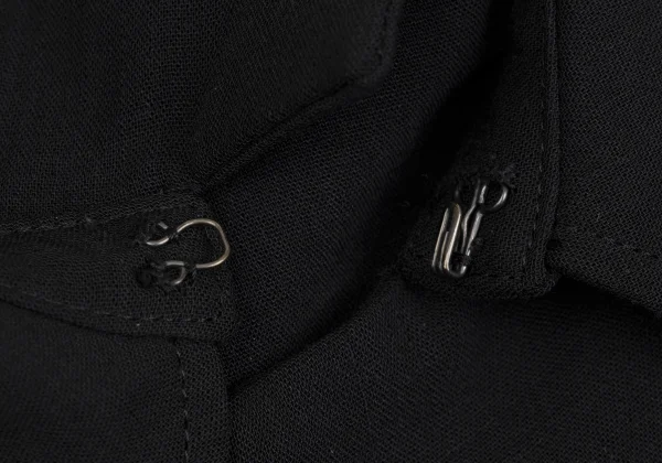 Y's Wool Concealed Button Jacket K-168588_005