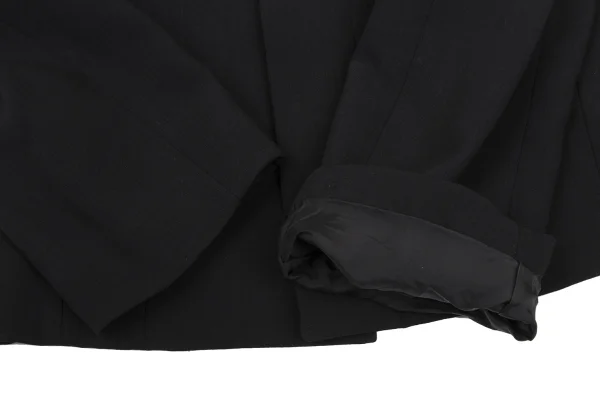 Y's Wool Concealed Button Jacket K-168588_007