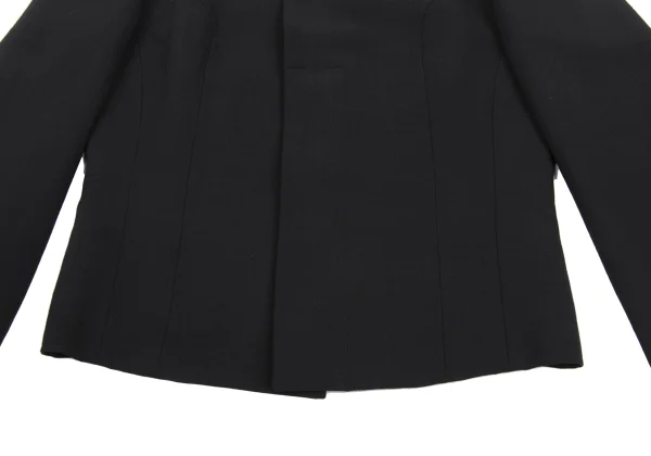 Y's Wool Concealed Button Jacket K-168588_008