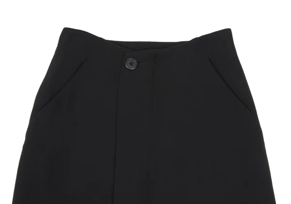 Y's Wool Concealed Zip Skirt K-168589_003