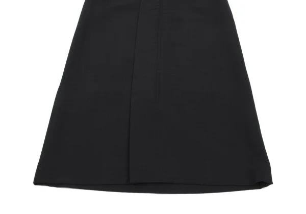 Y's Wool Concealed Zip Skirt K-168589_006