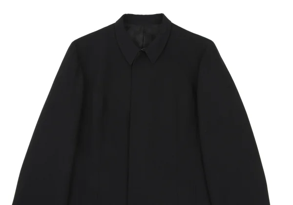 Y's Wool Concealed Button Jacket & Concealed Zip Skirt K-168590_004